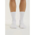 KIT 2 MEIAS UNISSEX BRANCO