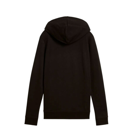 Campera de Hombre Puma Ess Full Zip Hoodie Fl Negro