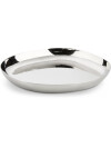 Bandeja decorativa THYGE Ø13cm cromo Bandeja decorativa THYGE Ø13cm cromo