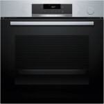 Horno de empotrar Multifuncion Pirolitico con vapor añadido HRG572ES3 NEGRO