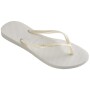 Sandalias Havaianas Slim Mujer Blanco