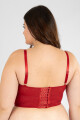 Corset rubi Rojo