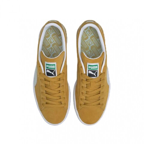 Championes Puma Suede Classic Yellow