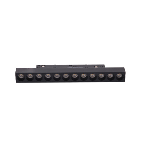 Lum. Led rect p/riel magnet. 12W 840lm 3tonos 24° ZU0554