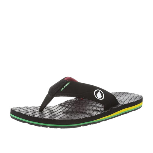 Ojotas Volcom ABG ECO RECLINER 2 - Negro Ojotas Volcom ABG ECO RECLINER 2 - Negro
