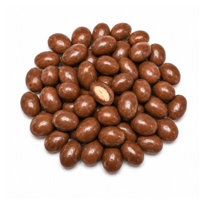 ALMENDRAS CON CHOCOLATE AMARGO 100G Almendras C/ Choco Amargo