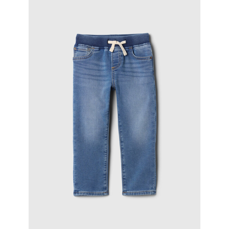 V-RW SLIM KNIT DNM MED MEDIUM WASH
