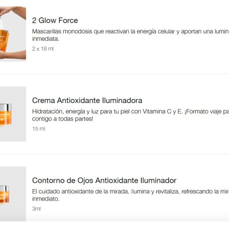 Timexpert Radiance C+ Glow Travel Set Timexpert Radiance C+ Glow Travel Set