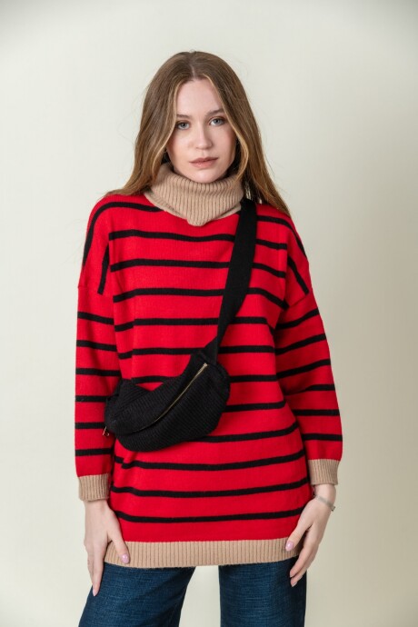 Sweater Lara Rojo
