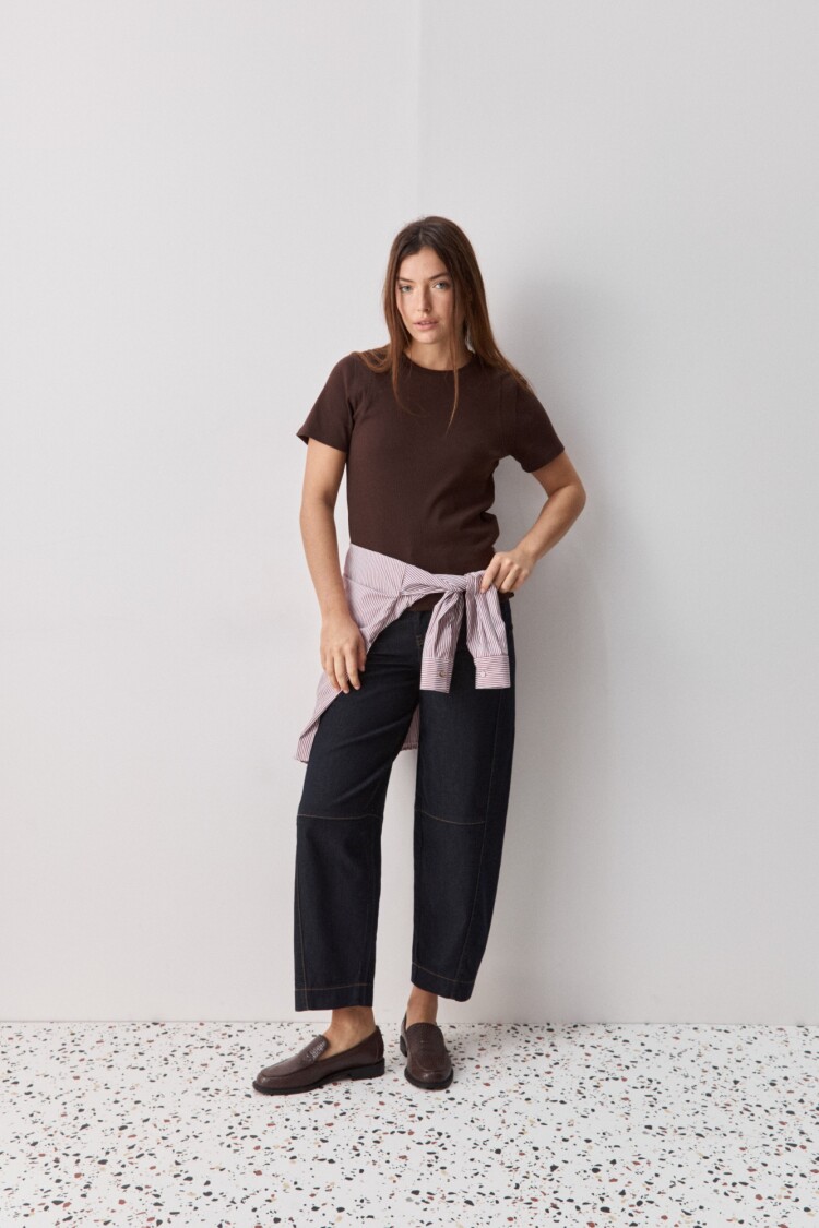 REMERA AGAVE Chocolate