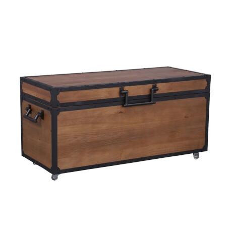 PIE DE CAMA MADERA MARRON TERRANO