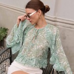 BLUSA KAIA OLIVO