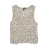 VMELSA SL CROP TOP JRS NOOS OATMEAL