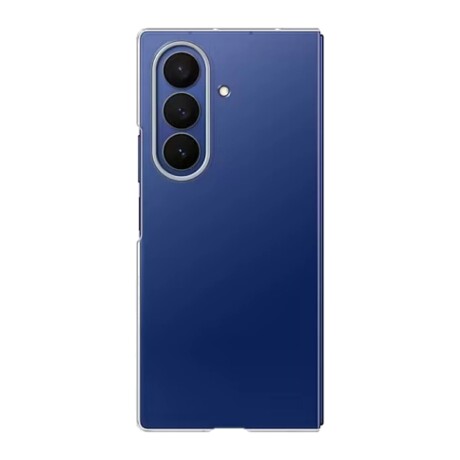 Funda Samsung Clear Case Transparente con Film Antirreflejo para Galaxy Z Fold7 Z Fold7