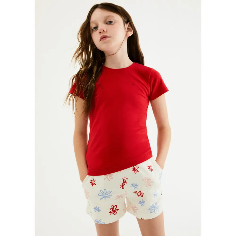 SHORTS FEM BRANCO