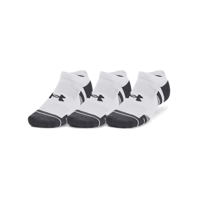 UA Performance Tech 3pk NS-WHT WHT-100
