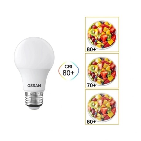 Lámpara LED OSRAM 5.5W Lámpara LED OSRAM 5.5W 6500K