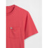 INTL - F SS PKT T LOGO FADED RED