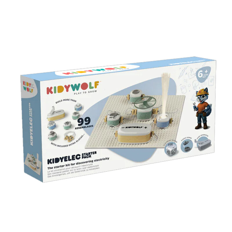 Kit eléctrico Kidywolf Kidy Elect Starter Kit eléctrico Kidywolf Kidy Elect Starter