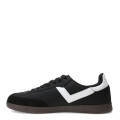 Championes de Hombre Pony MOMA Negro - Blanco