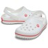 Crocs Crocband Clog Unisex White/starfish