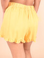 SHORT COCO AMARILLO