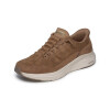 Championes Slip-Ins Contour Foam Cozy Fit Marrón