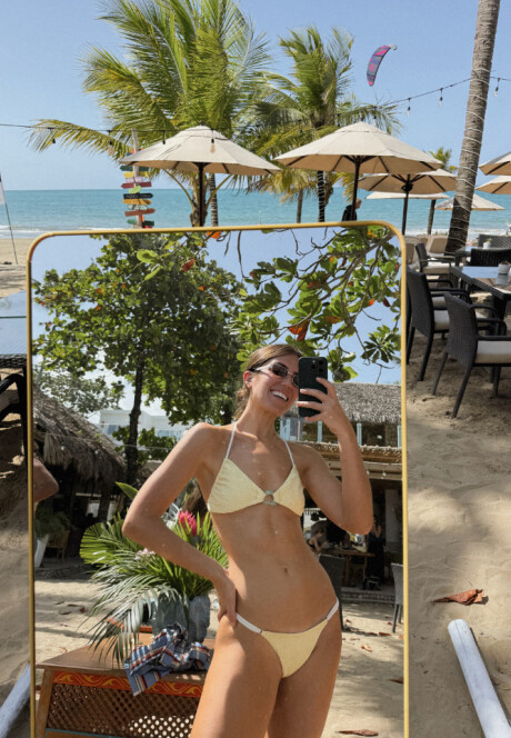 Top Zuma SS26 Butter