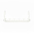 Organizador Perchas Plegable Horizontal Vertical 5 en 1 X2 Color Blanco