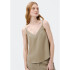 BLUSA SM FEM CENIZA