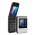 Logic Z8l Flip Lte 4g Micro Sd Radio Dual Sim BLANCO
