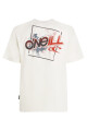 Remera O'Neill Founding Father Blanco