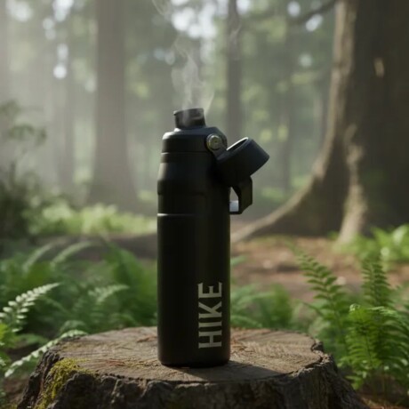 Termo Flow 710 ML Hike Color Negro