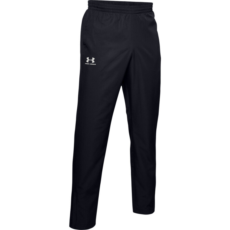 UA VITAL WOVEN PANTS-GRY BLK-001