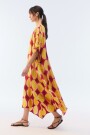 KAFTAN RISHA Magenta