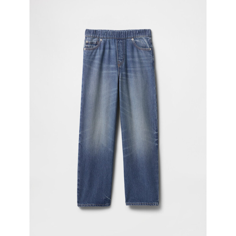 PO ULTRASOFT BAGGY - MEDIUM WASH MEDIUM WASH
