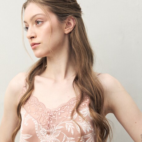 TOP TERESA PRINTED Tostado