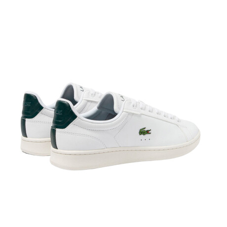 Championes LACOSTE Carnaby Pro White