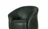 Butaca Giratoria 1 Cuerpo Air Vintage - 100% Cuero Green