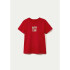 BLUSA MM FEM VERMELHO ESCURO