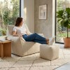 SILLON PUFF C/POSA PIE 105X100X70CM Unica