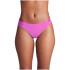 UA PURE STRETCH NO SHOW THONG -SOLID 3PK RET-383