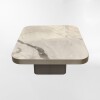 MESA DE CENTRO TRIESTE BLANCO - CUADRADO/A