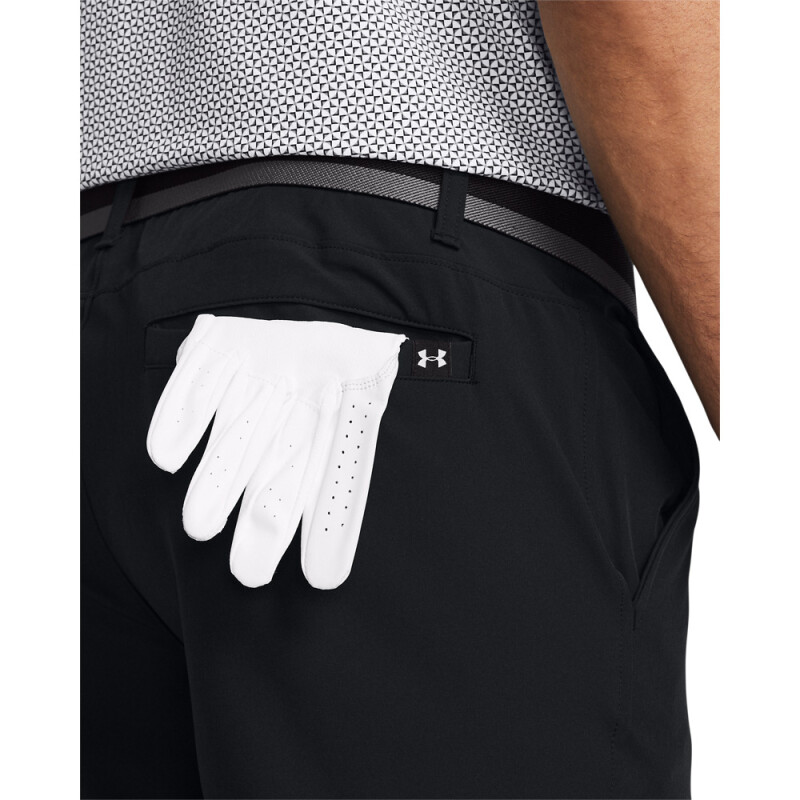 UA Drive Taper Short-BLU BLK-001