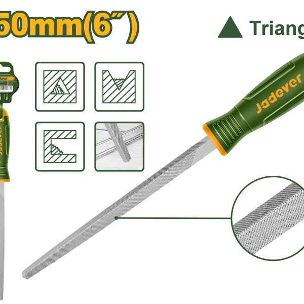 LIMA TRIANG SLIM 150MM JADEVER LIMA TRIANG SLIM 150MM JADEVER