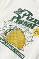 Remera m/c hombre PIXAR CRUDO