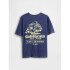 FEB SS GR TEE DUTCH BLUE