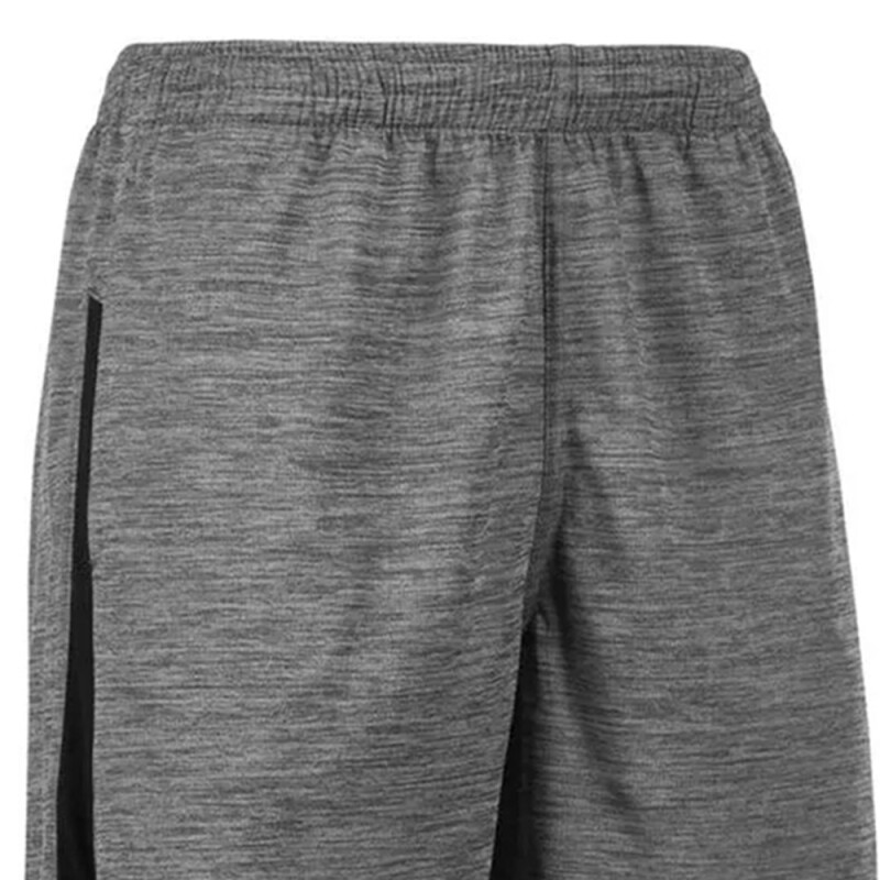 SHORT FUTBOL LINE gris melange medio GRIS MELANGE MEDIO