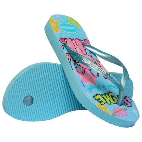 Sandalias de Niños Havaianas Slim Disney Azul