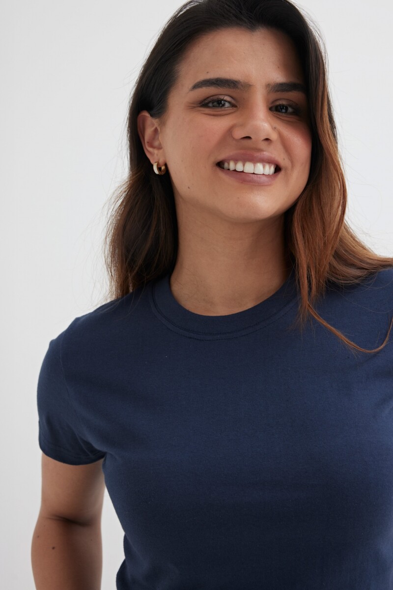 Remera básica AZUL